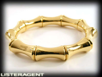 GUCCI BRACELET BAMBOO SPRING IN 18KT YELLOW GOLD