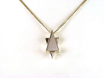 GUCCI NECKLACE STAR IN 925 SILVER