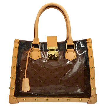 Louis Vuitton 2004 Monogram Vinyl Neo Cabas Ambre MM M92504