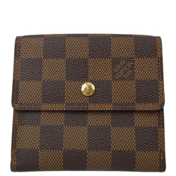 Louis Vuitton 2005 Damier Porte Monnaie Cartes Credit N61652