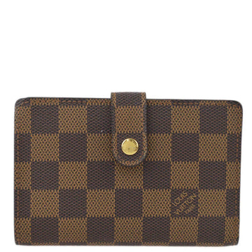 Louis Vuitton 2007 Damier Portefeuille Viennois Wallet Purse N61674