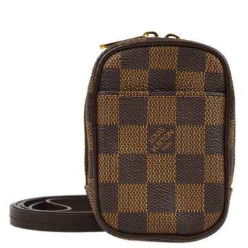 Louis Vuitton 2007 Damier Etui Okapi PM Camera Case N61738