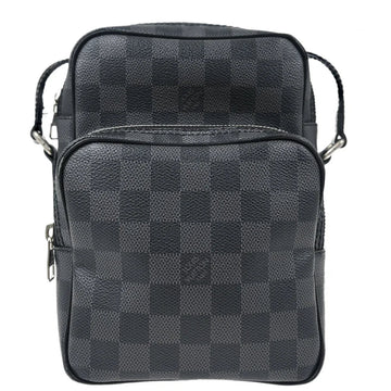 Louis Vuitton Damier Graphite Rem Shoulder Bag N41446