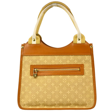 Louis Vuitton 2004 Beige Monogram Mini Sac Catherine Handbag M92328