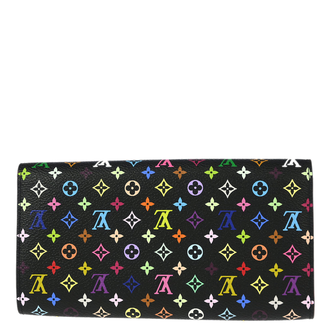 Louis Vuitton 2010 Multicolor Portefeuille Sarah Wallet M93747