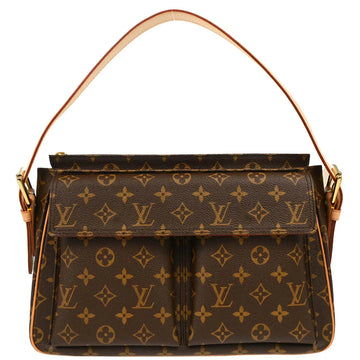 Louis Vuitton 2004 Monogram Viva Cite GM Handbag M51163
