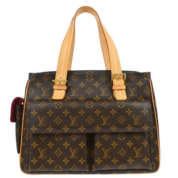 Louis Vuitton 2004 Monogram Multipli Cite Handbag M51162