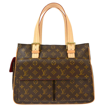 Louis Vuitton 2005 Monogram Multipli Cite Handbag M51162