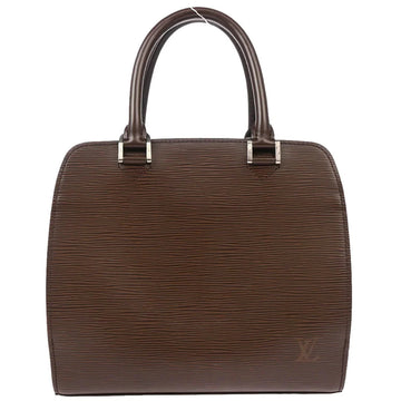 Louis Vuitton 2002 Brown Epi Pont Neuf Handbag M5205D