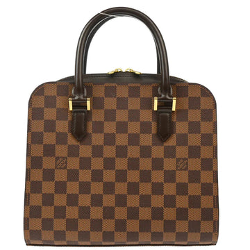 Louis Vuitton 1998 Damier Triana Handbag N51155
