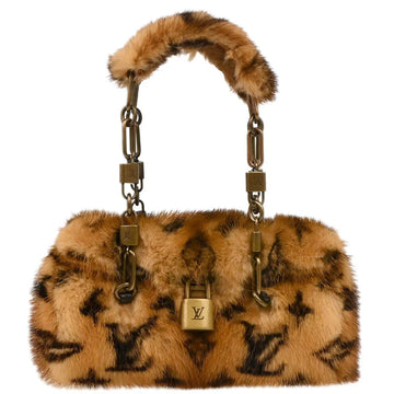 Louis Vuitton * 2004 Monogram Mini Papillon Handbag M92703