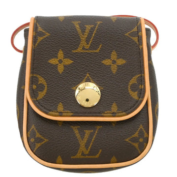 Louis Vuitton 2005 Monogram Pochette Cancun Shoulder Bag M60018