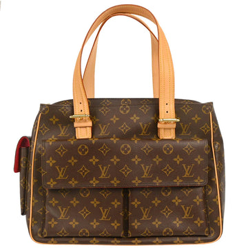 Louis Vuitton 2003 Monogram Multipli Cite Handbag M51162