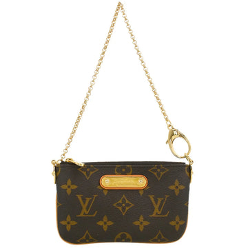 Louis Vuitton 2008 Monogram Pochette Milla PM Handbag M60095