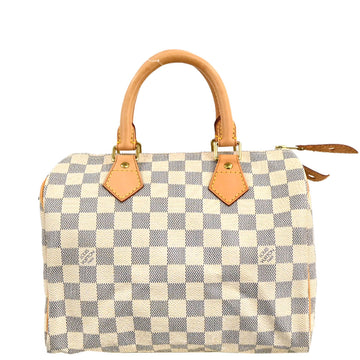 Louis Vuitton 2010 Damier Azur Speedy 25 Handbag N41534