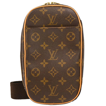 Louis Vuitton 2001 Monogram Pochette Gange Bum Bag M51870