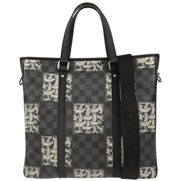 Louis Vuitton 2015 Damier Graphite Christopher Nemeth Tadao PM N41570