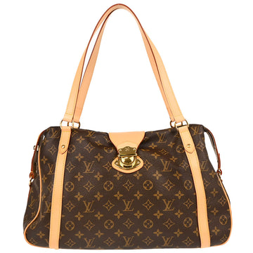 Louis Vuitton 2011 Monogram Stresa GM Shoulder Bag M51188