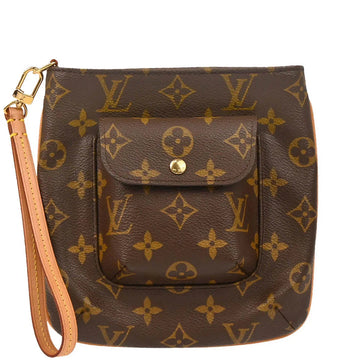 Louis Vuitton 2000 Monogram Partition Pouch M51901