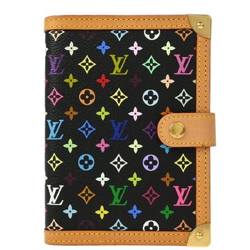 Louis Vuitton 2005 Monogram Multicolor Agenda PM Notebook Cover R20895