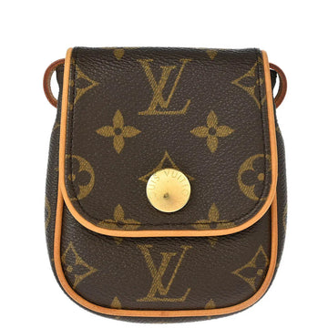 Louis Vuitton 2005 Monogram Pochette Cancun Shoulder Bag M60018