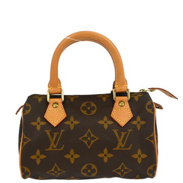 Louis Vuitton Monogram Mini Speedy Handbag M41534