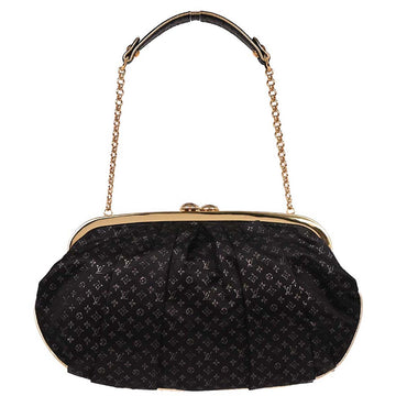 Louis Vuitton * Satin Python Aumoniere Handbag M92062