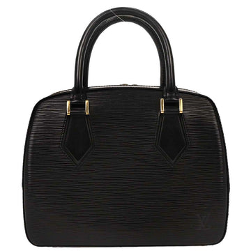 Louis Vuitton Black Epi Sablon Handbag M52042