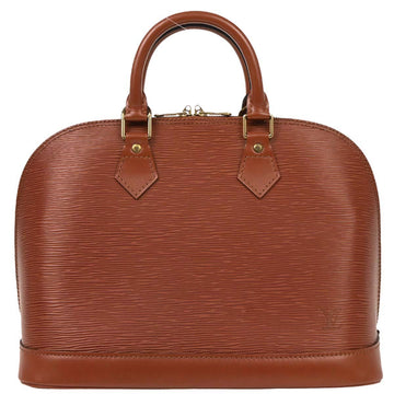 Louis Vuitton Brown Epi Alma Handbag M52143