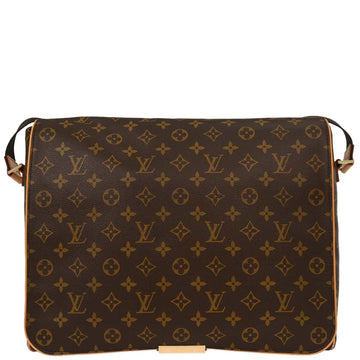 Louis Vuitton Monogram Abbesses Messenger Bag M45257