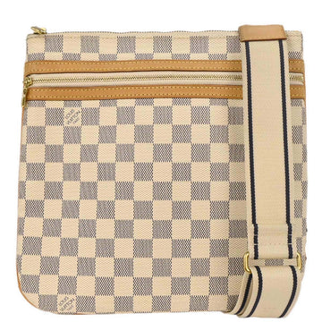 Louis Vuitton 2007 Damier Azur Pochette Bosphore Crossbody Bag N51112