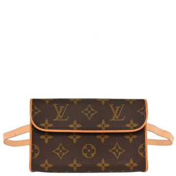 Louis Vuitton Monogram #M Pochette Florentine Bum Bag M51855