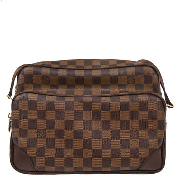 Louis Vuitton 2006 Damier Nile Shoulder Bag N48062