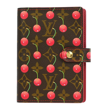 Louis Vuitton 2005 Monogram Cherry Agenda PM Note Book Cover R21023