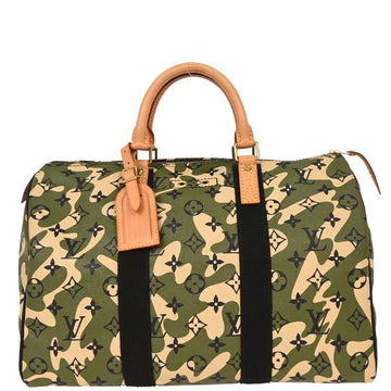Louis Vuitton 2008 Monogramouflage Speedy 35 Handbag M95773