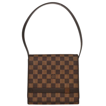 Louis Vuitton Damier Tribeca Mini Carre Handbag N51162