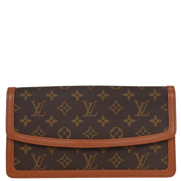 Louis Vuitton 1990 Monogram Pochette Dame PM Clutch Bag M51812
