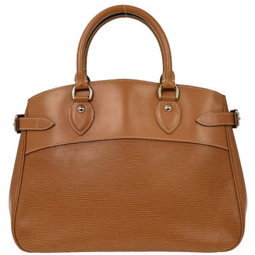 Louis Vuitton 2006 Brown Epi Passy PM Tote Handbag M5926I