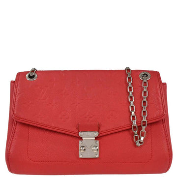 Louis Vuitton 2016 Pink Empreinte Saint Germain PM Crossbody M41763