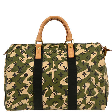 Louis Vuitton 2008 Monogramouflage Speedy 35 Handbag M95773