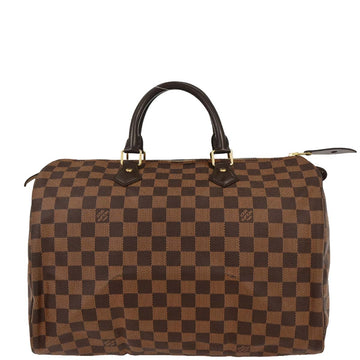 Louis Vuitton 2016 Damier Speedy 35 Handbag N41363