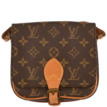 Louis Vuitton Monogram Cartouchiere PM Shoulder Bag M51254