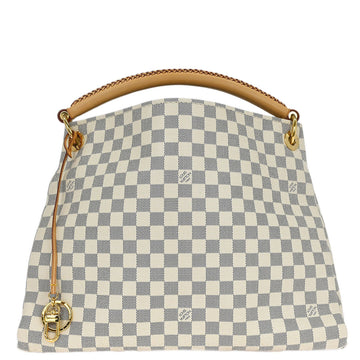 Louis Vuitton 2012 Damier Azur Artsy MM Handbag N41174