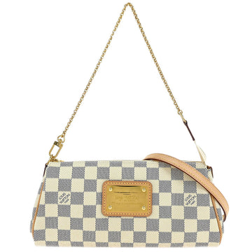 Louis Vuitton 2011 Damier Azur Eva 2way Shoulder Chain Handbag N55214