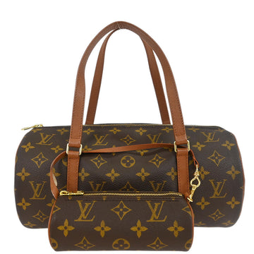 Louis Vuitton 1997 Monogram Papillon 30 Handbag M51365