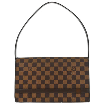 Louis Vuitton 2004 Damier Tribeca Long Handbag N51160