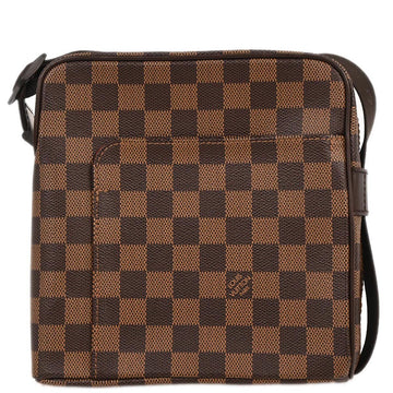 Louis Vuitton 2005 Damier Olaf PM Shoulder Bag N41442
