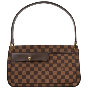 Louis Vuitton Damier Aubagne Handbag N51129