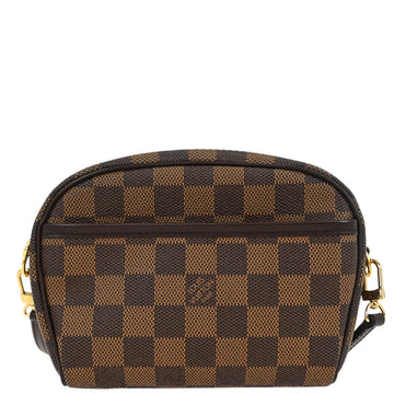 Louis Vuitton 2004 Damier Pochette Ipanema Shoulder Bag N51296