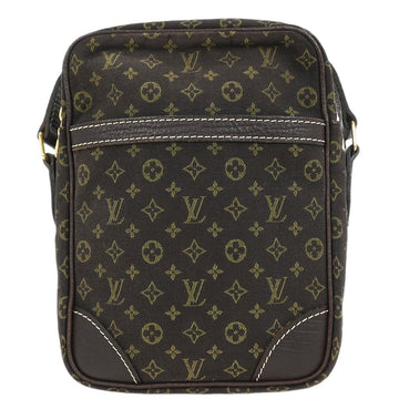 Louis Vuitton 2007 Monogram Mini Lin Danube Shoulder Bag M95228
